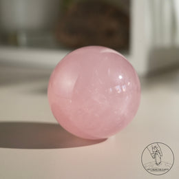 莫桑比克星光粉晶球
