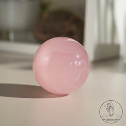 莫桑比克星光粉晶球