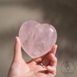 莫桑比克粉晶心