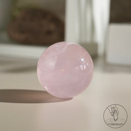 莫桑比克星光粉晶球