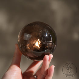 彩虹茶晶球