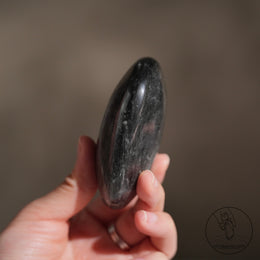 銀曜石手把