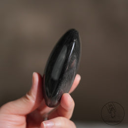 銀曜石手把