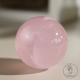 莫桑比克星光粉晶球