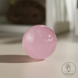 莫桑比克星光粉晶球