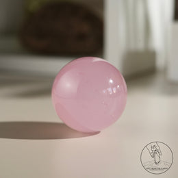 莫桑比克星光粉晶球