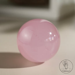 莫桑比克星光粉晶球