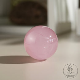 莫桑比克星光粉晶球