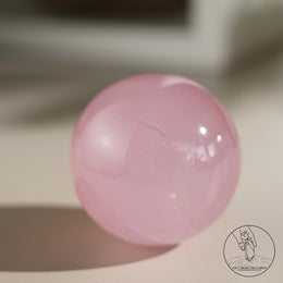 莫桑比克星光粉晶球