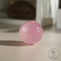 莫桑比克星光粉晶球