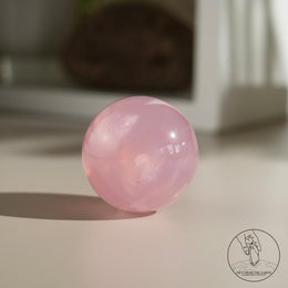 莫桑比克星光粉晶球