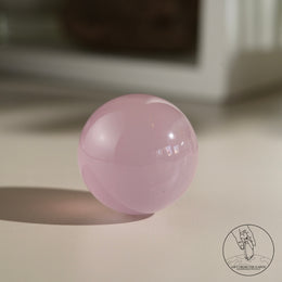 莫桑比克星光粉晶球