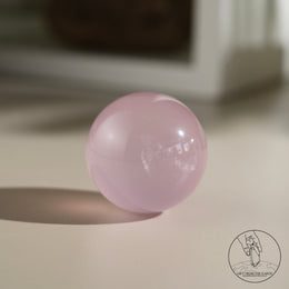 莫桑比克星光粉晶球