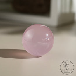 莫桑比克星光粉晶球