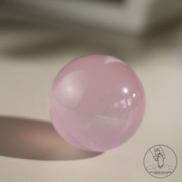 莫桑比克星光粉晶球