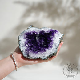 紫水晶簇