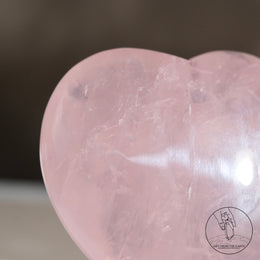 莫桑比克粉晶心