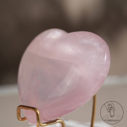 莫桑比克粉晶心