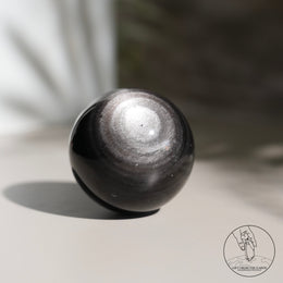 銀曜石球