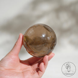 茶晶球黃金療癒者共生