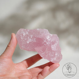 Rose Quartz Raw Stone