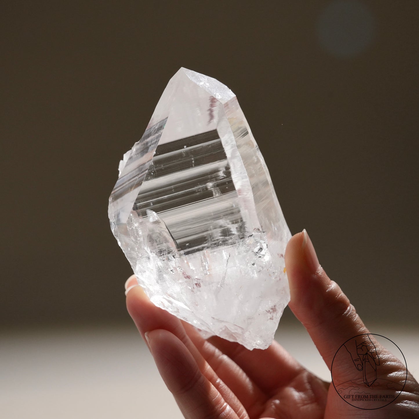 Colombian lemurian quartz