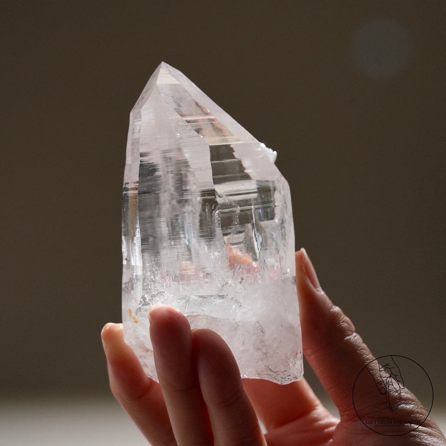 Colombian lemurian quartz