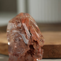 紅泥骸骨水晶
