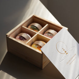 New Year Glow – Crystal Bath Bomb Set