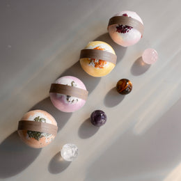New Year Glow – Crystal Bath Bomb Set