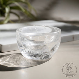 白水晶碗