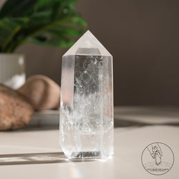 白水晶柱