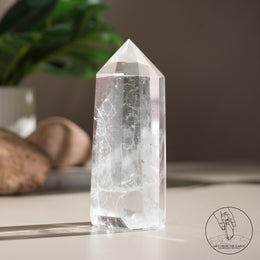 白水晶柱
