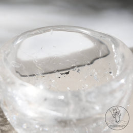 白水晶碗