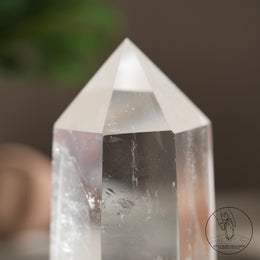白水晶柱