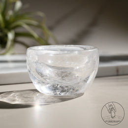 白水晶碗