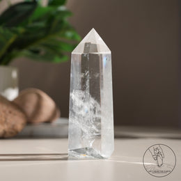 白水晶柱
