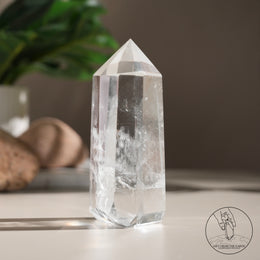 白水晶柱