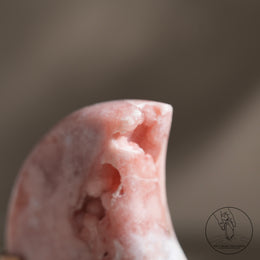 粉紅紫水晶月亮
