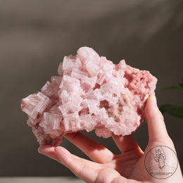 美國加州粉紅鹽晶