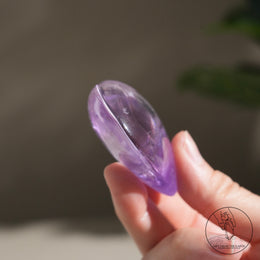 紫水晶心