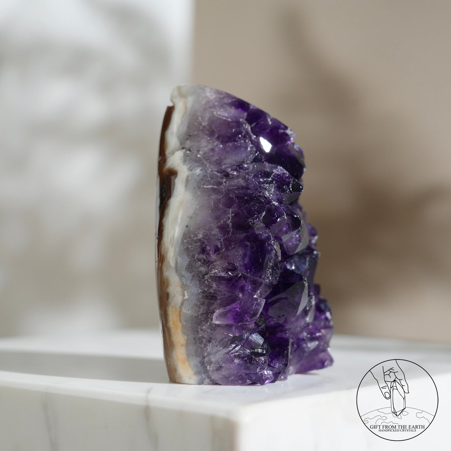 Amethyst geode