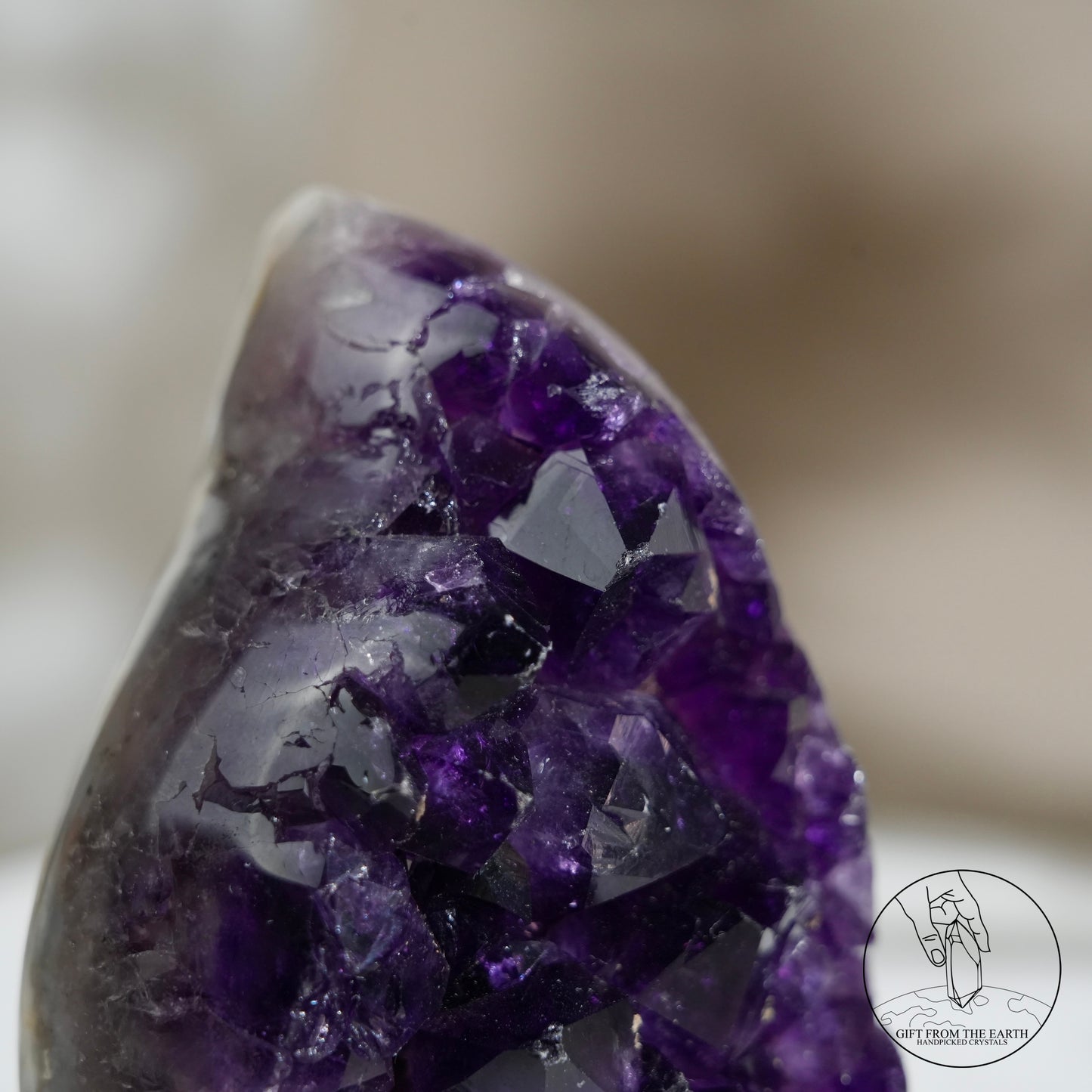 Amethyst geode