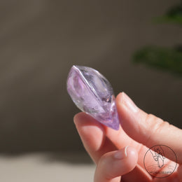 紫水晶心