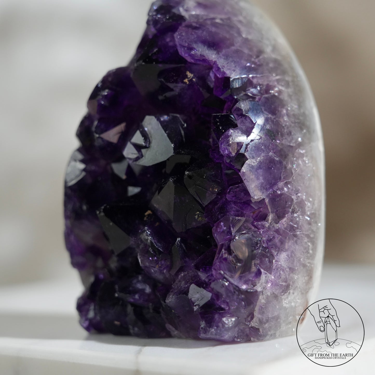 Amethyst geode