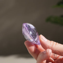 紫水晶心