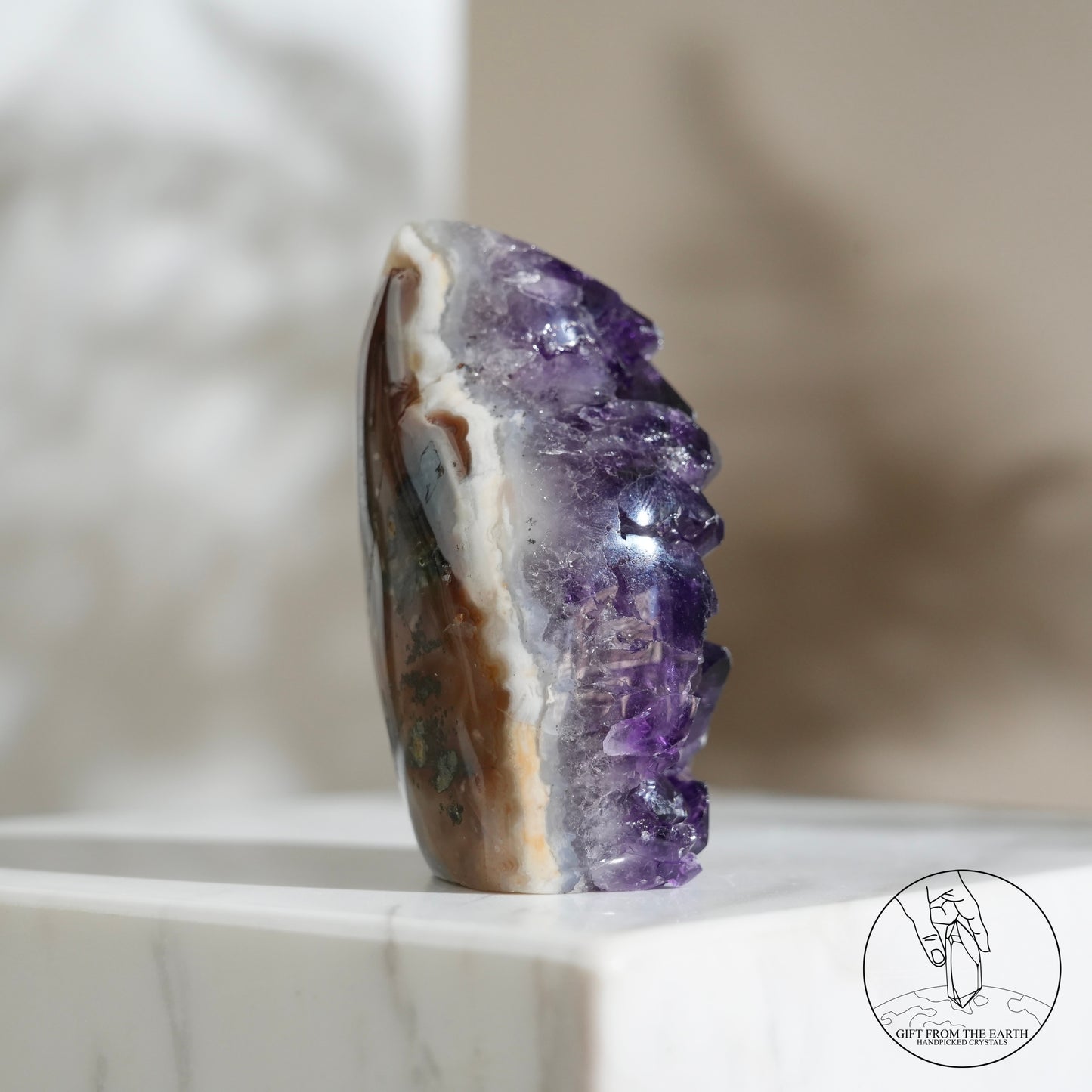 Amethyst geode