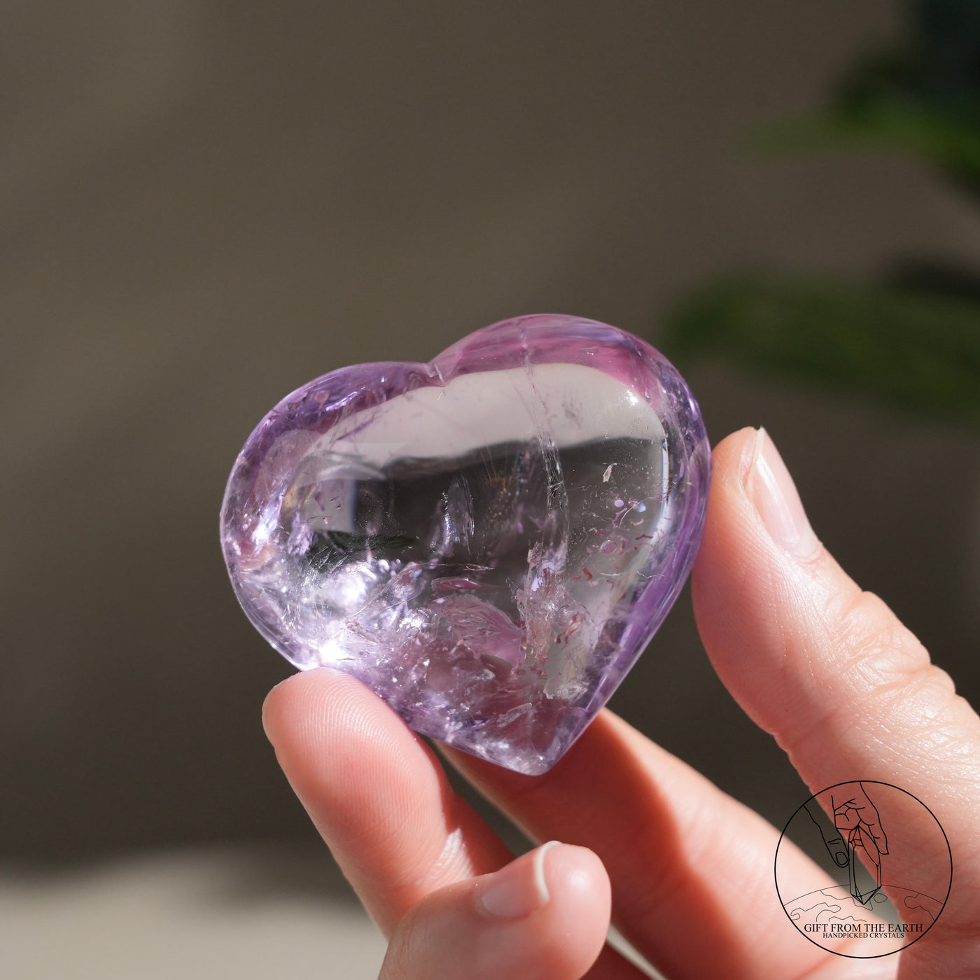 紫水晶心