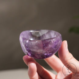 紫水晶碗