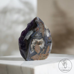 紫水晶擺件